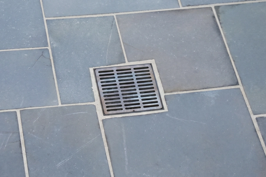 outdoor drain