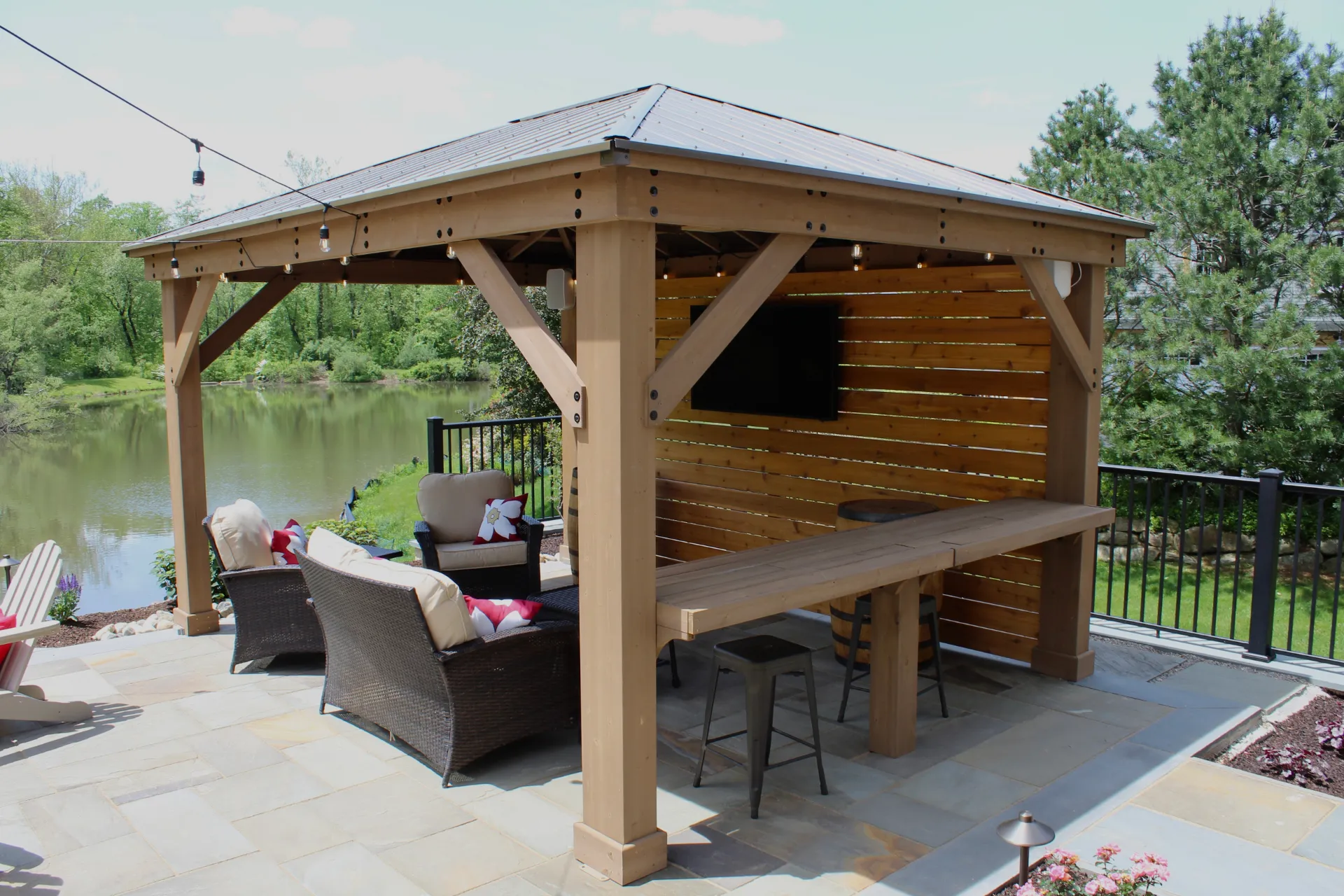 outdoor structure local perkasie pa